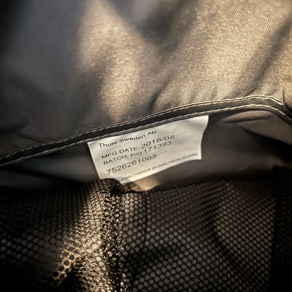 Thule gray changing bag - Picture 4 of 5